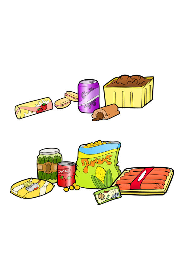 malnutrition et bonne nutrition Image malnutrition et bonne nutrition