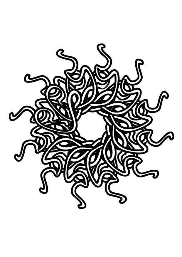 mandala Coloriage mandala
