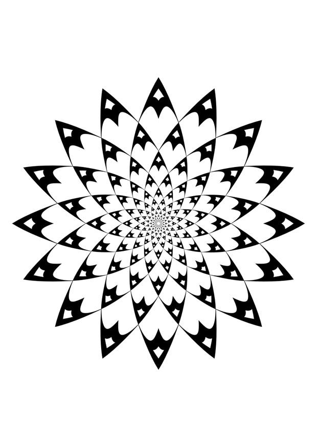 mandala Coloriage mandala