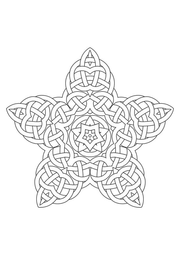 mandala Coloriage mandala