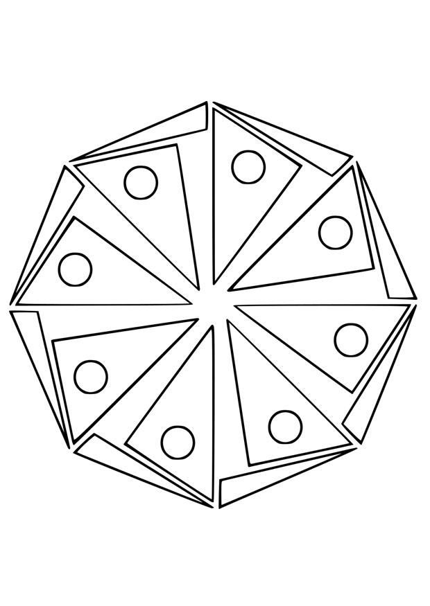 mandala18 Coloriage mandala18