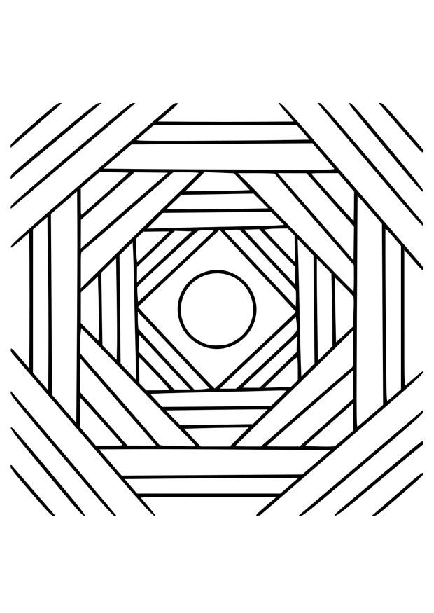 mandala23 Coloriage mandala23
