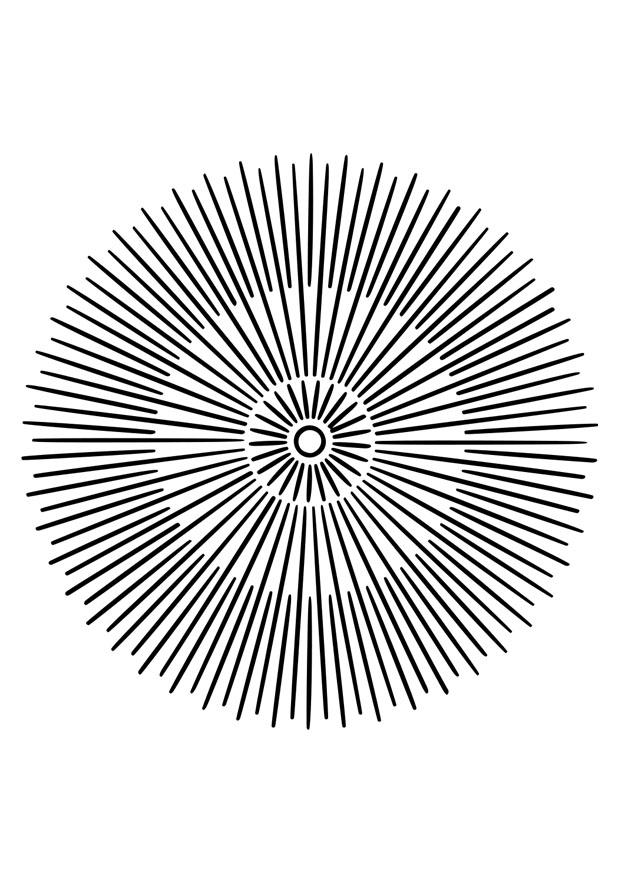 mandala3 Coloriage mandala3