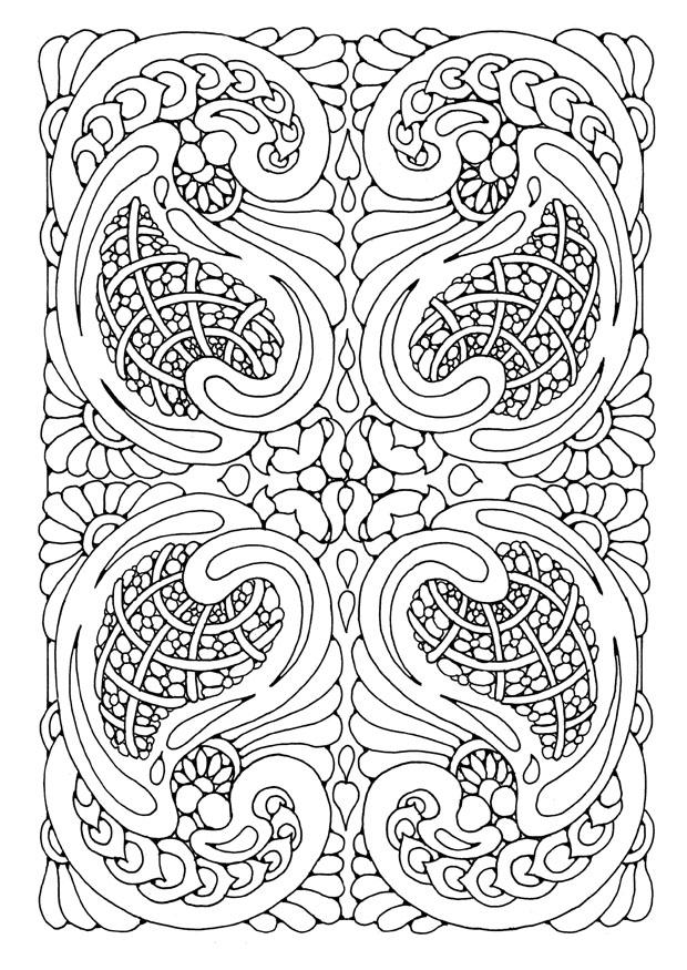 mandala7a Coloriage mandala7a