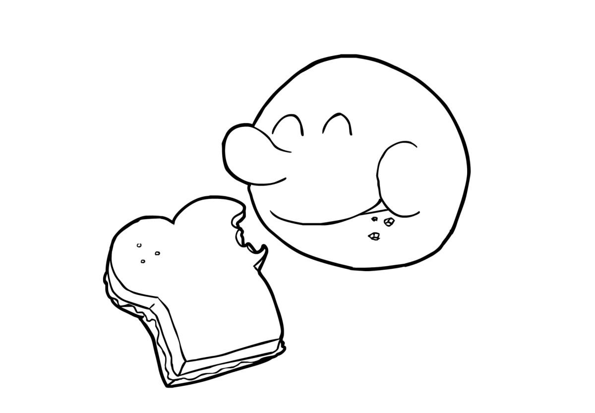 manger (2) Coloriage manger (2)