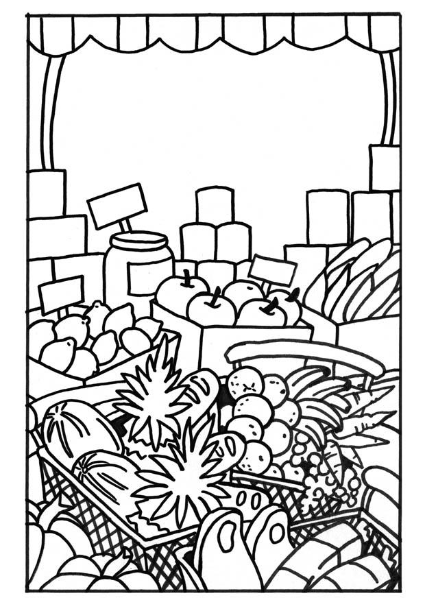 marchA© Coloriage marchA©