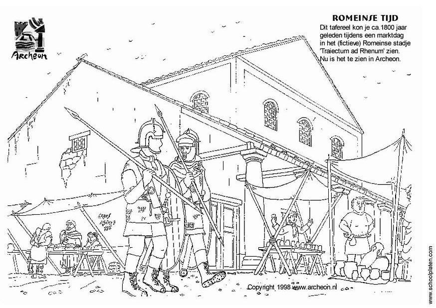 marchA© Coloriage marchA©