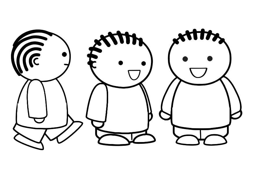 marcher Coloriage marcher