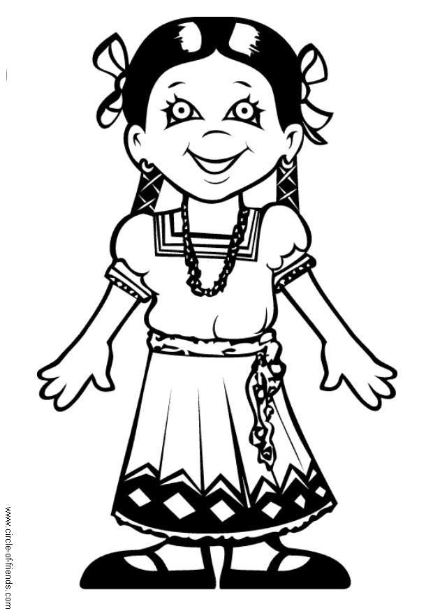 maria Coloriage maria