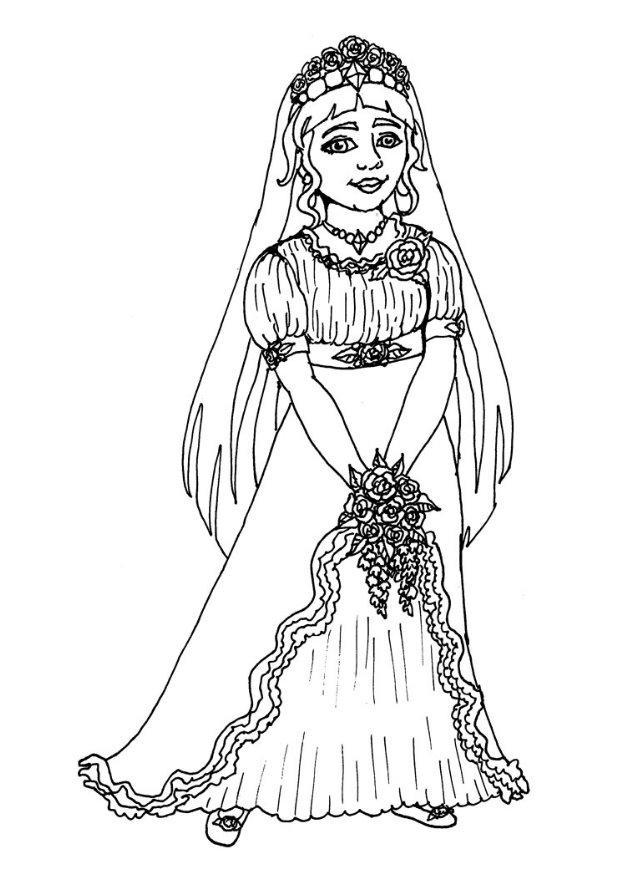 mariage Coloriage mariage
