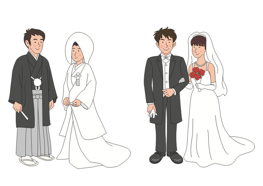 mariage japonais Image mariage japonais