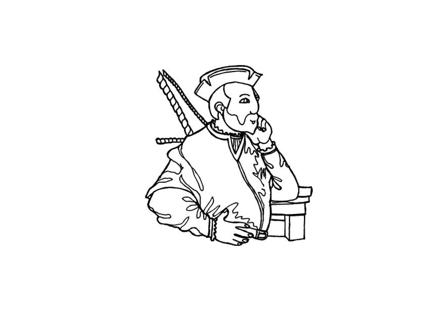 marin Coloriage marin