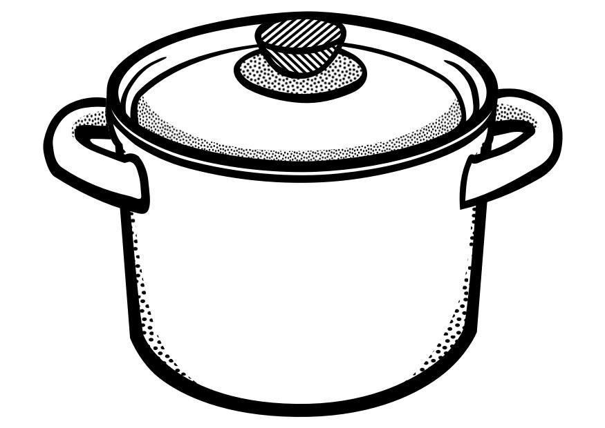 marmite Coloriage marmite