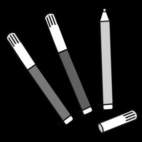marqueurs Coloriage marqueurs