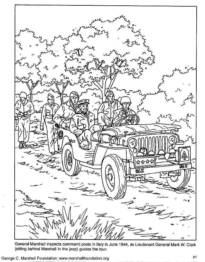 marshall, clark Coloriage marshall, clark