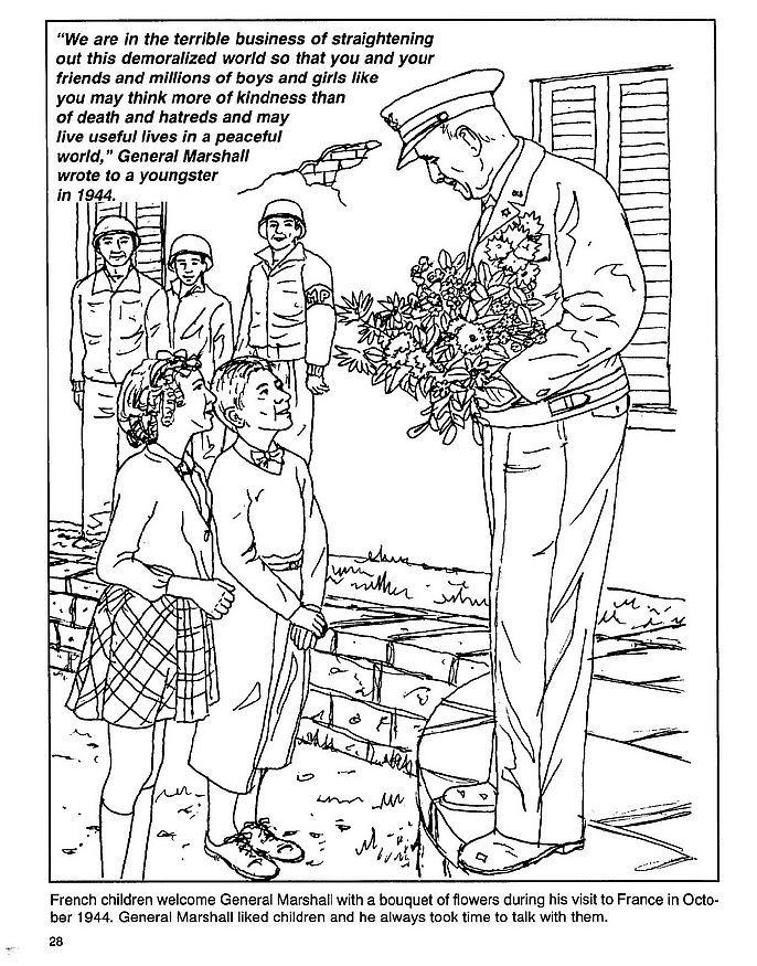marshall en france Coloriage marshall en france