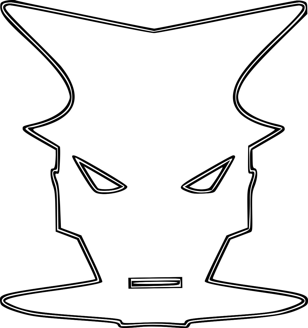 masque Coloriage masque
