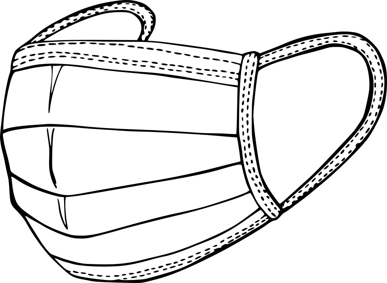 masque Coloriage masque