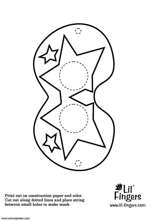 masque Bricolage masque