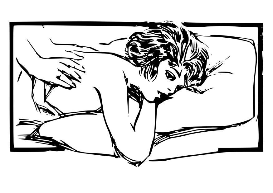 massage Coloriage massage