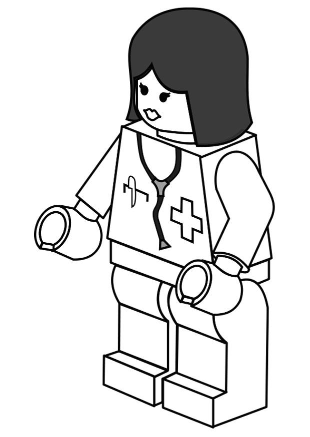 mA©decin Coloriage mA©decin