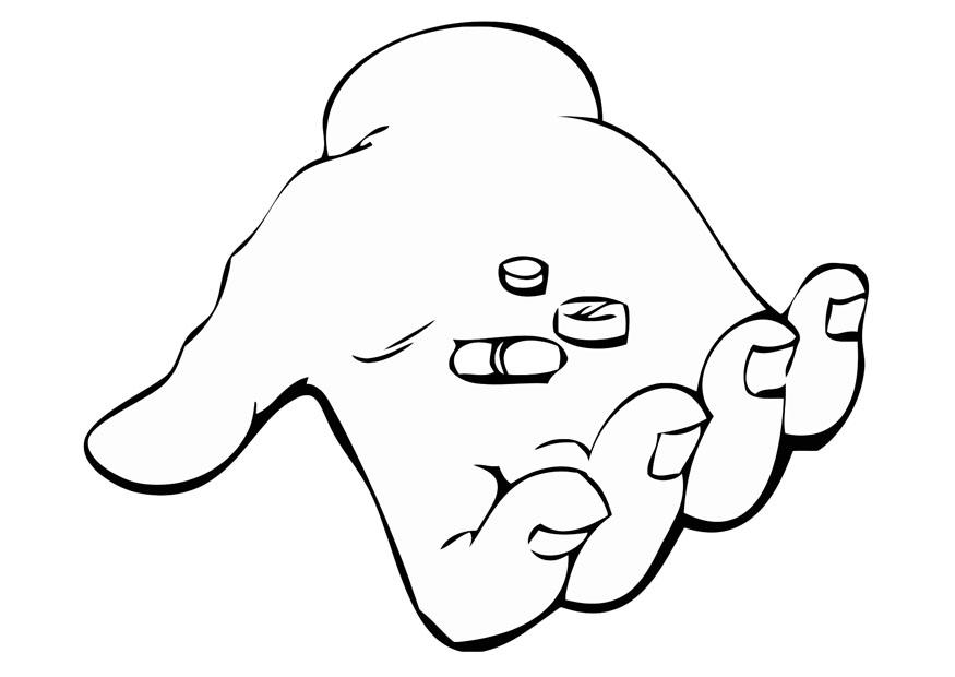 mA©dicaments Coloriage mA©dicaments