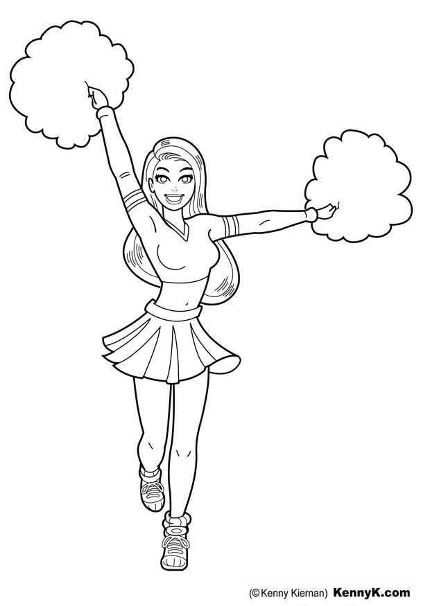 meneuse Coloriage meneuse