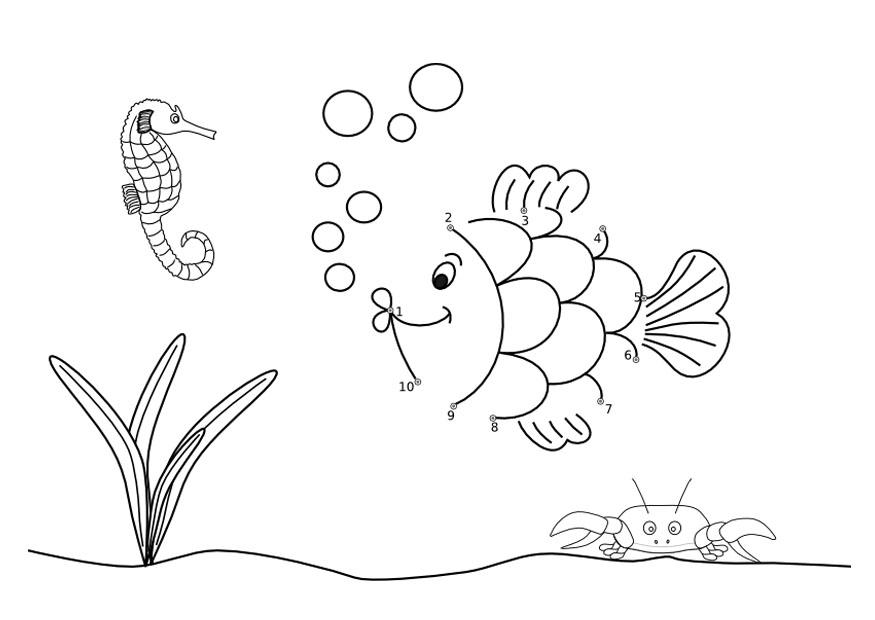 mer Coloriage mer