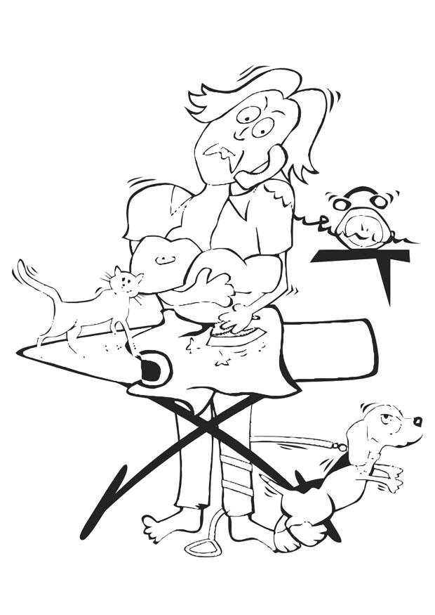 mA¨re Coloriage mA¨re