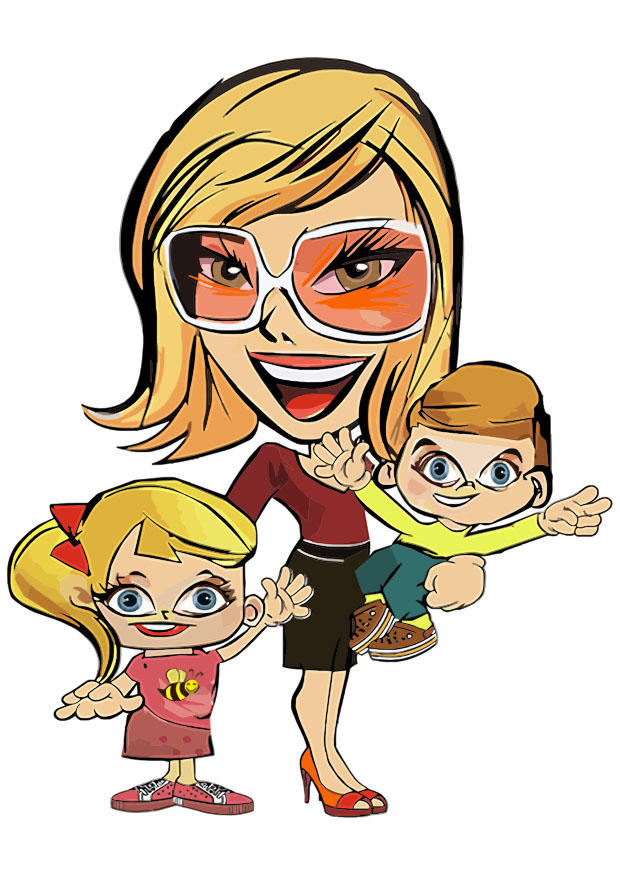 mA¨re avec enfants Image mA¨re avec enfants