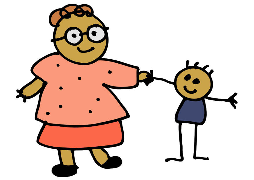 mA¨re et enfant Image mA¨re et enfant