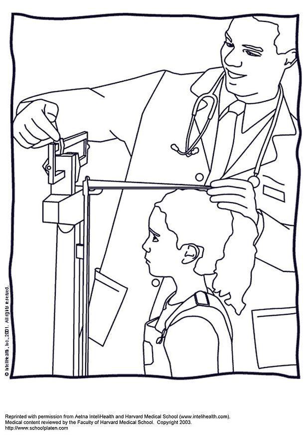 mesurer Coloriage mesurer
