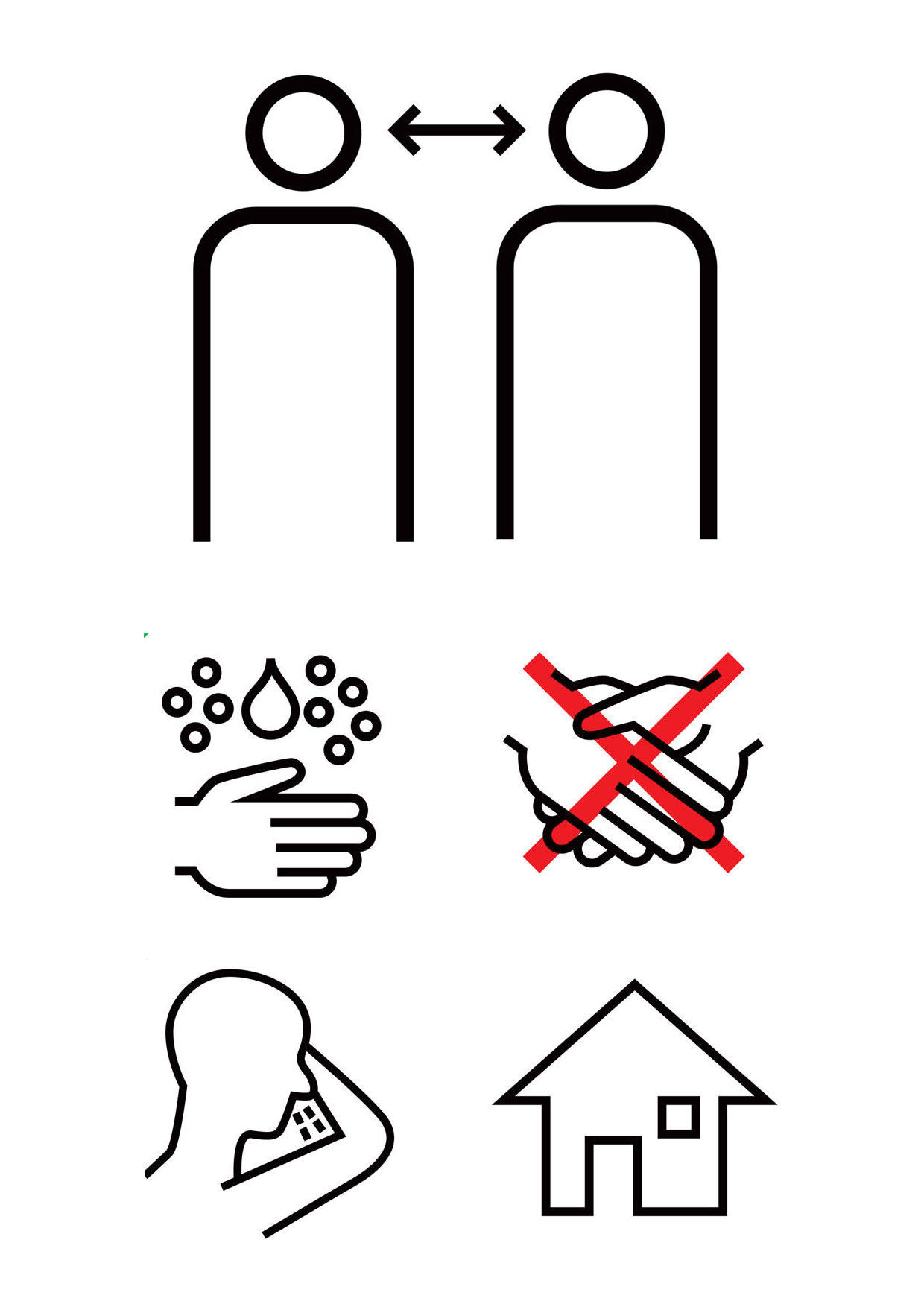 mesures prA©ventives coronavirus covid-19 Coloriage mesures prA©ventives coronavirus covid-19
