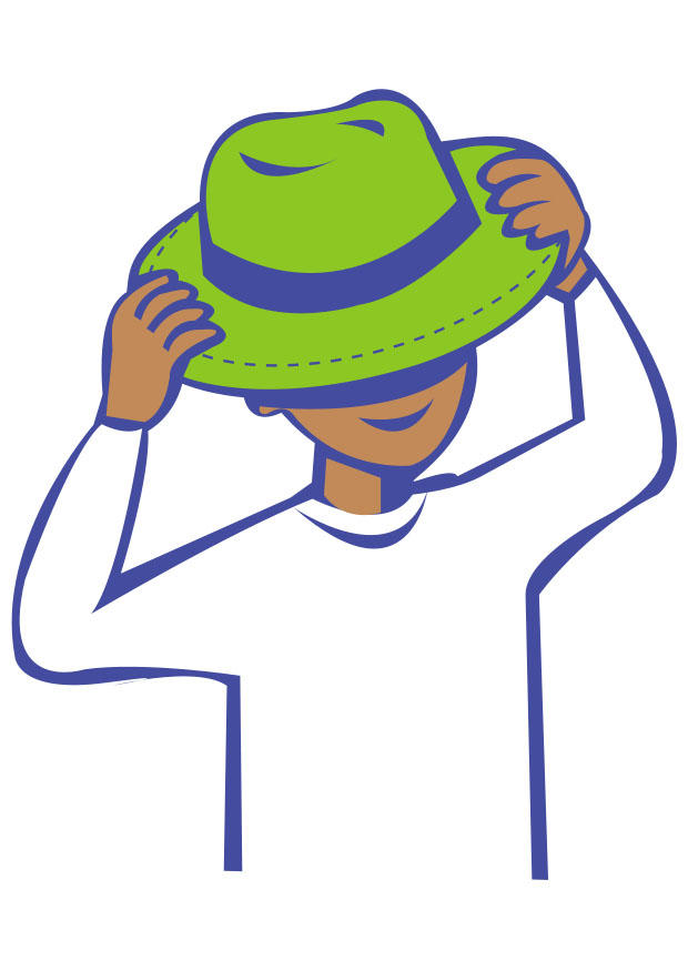 mettre en chapeau Image mettre en chapeau