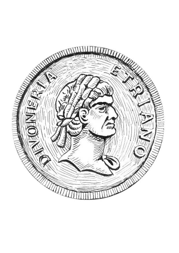 monnaie Coloriage monnaie