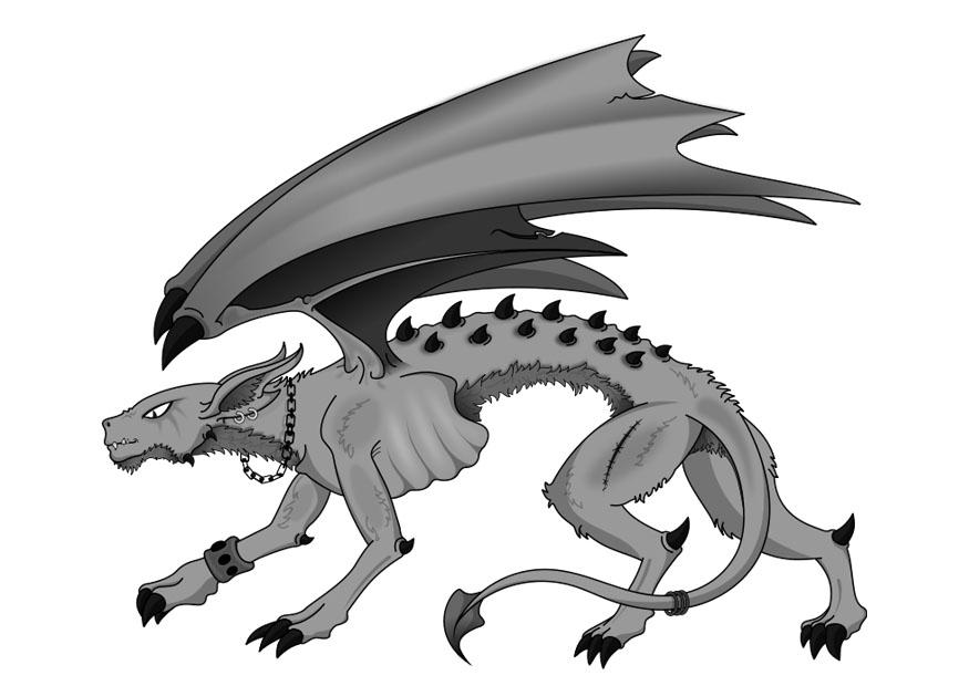 monstre Coloriage monstre