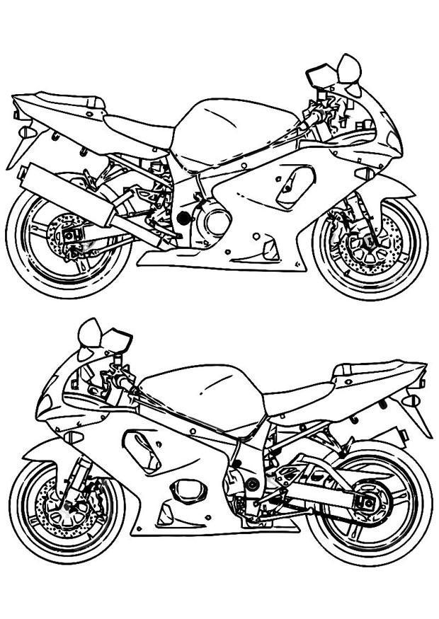 moteur Coloriage moteur