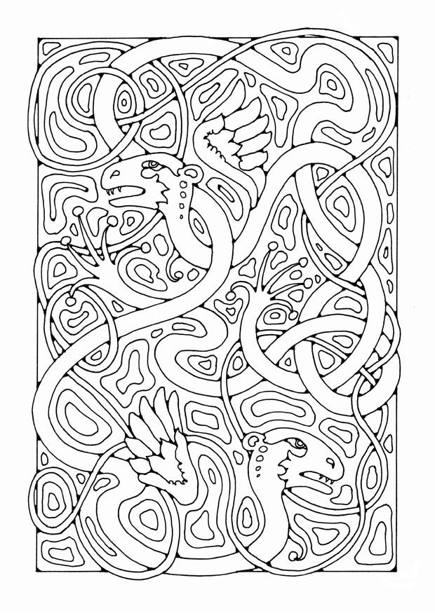 motif Coloriage motif