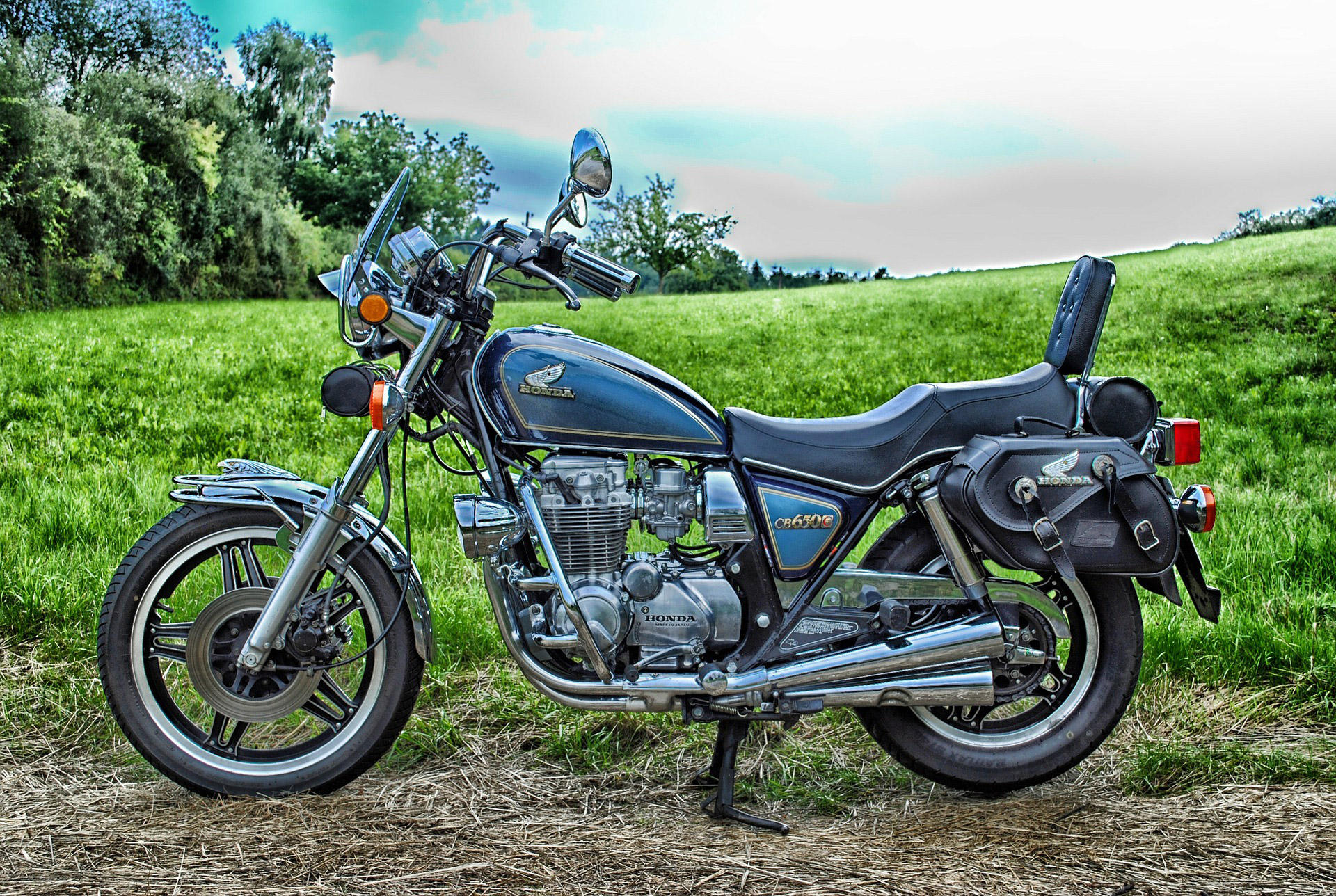 moto - honda Photo moto - honda