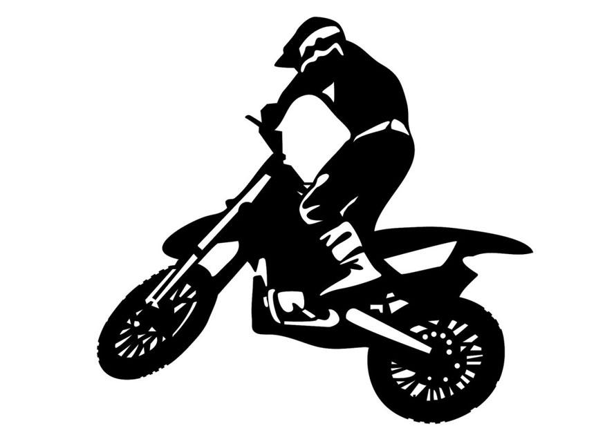 motocross Coloriage motocross