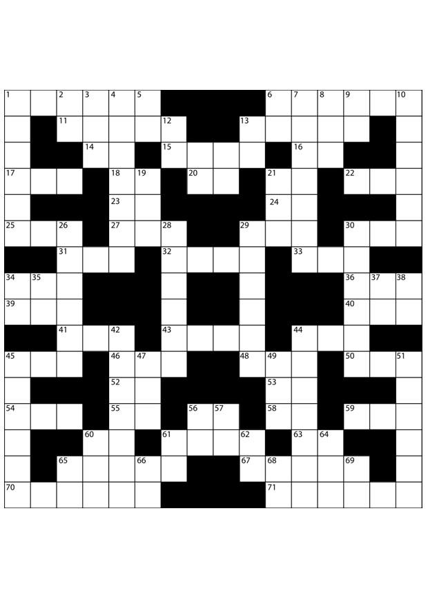 mots croisA©s Coloriage mots croisA©s