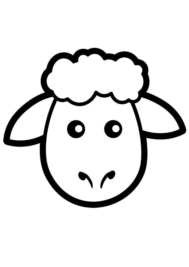 mouton Coloriage mouton
