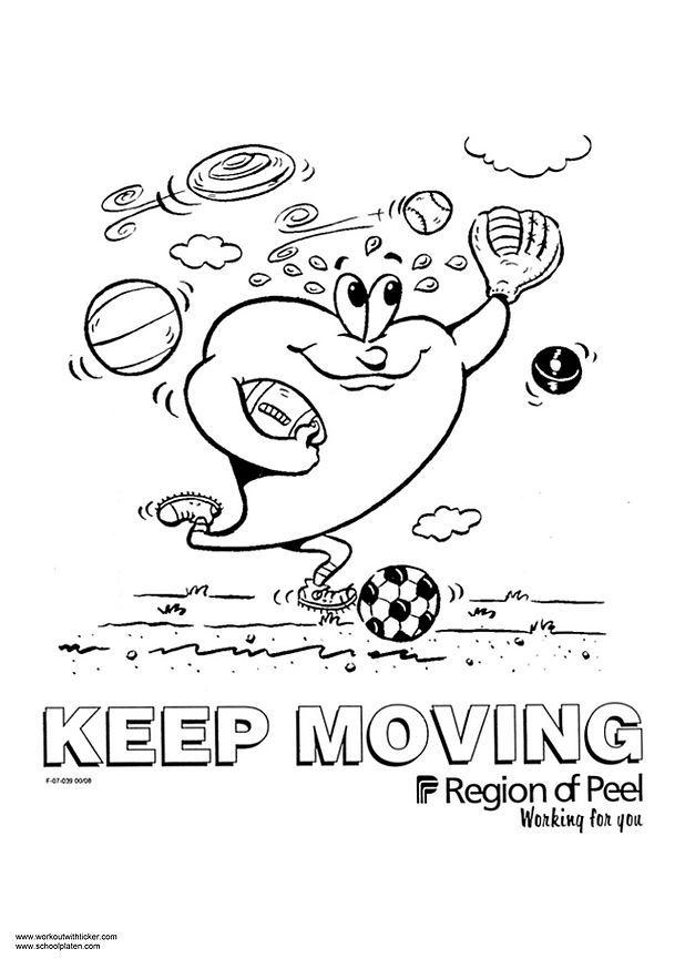 mouvement Coloriage mouvement