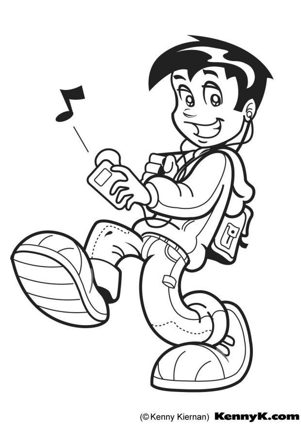 mp3 Coloriage mp3