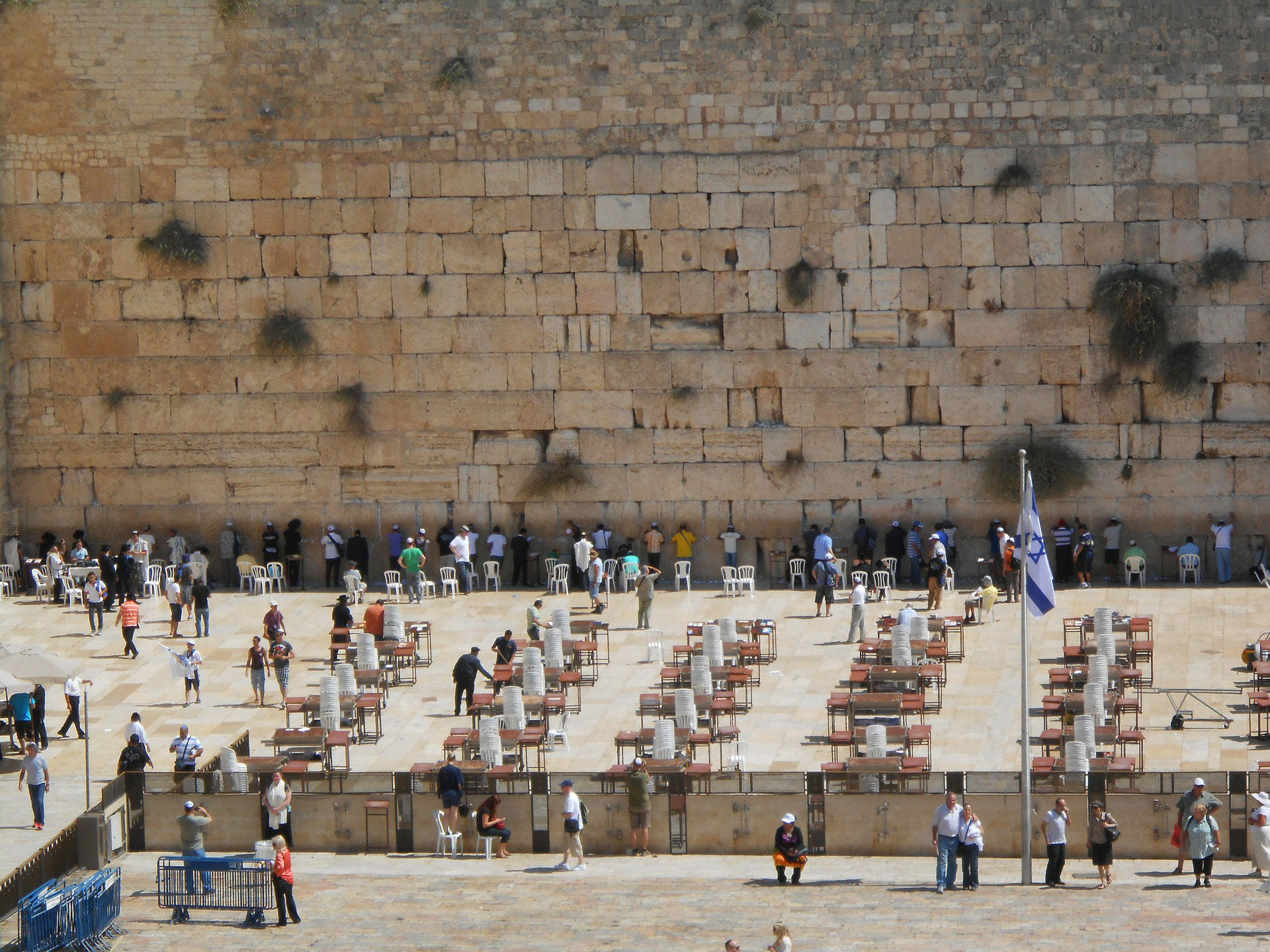 mur des lamentations Photo mur des lamentations