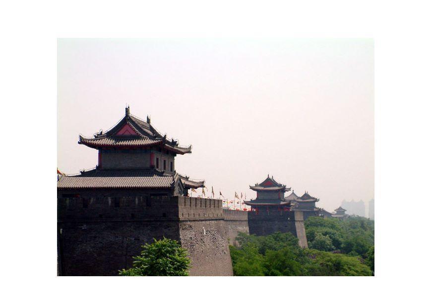 muraille de xian Photo muraille de xian