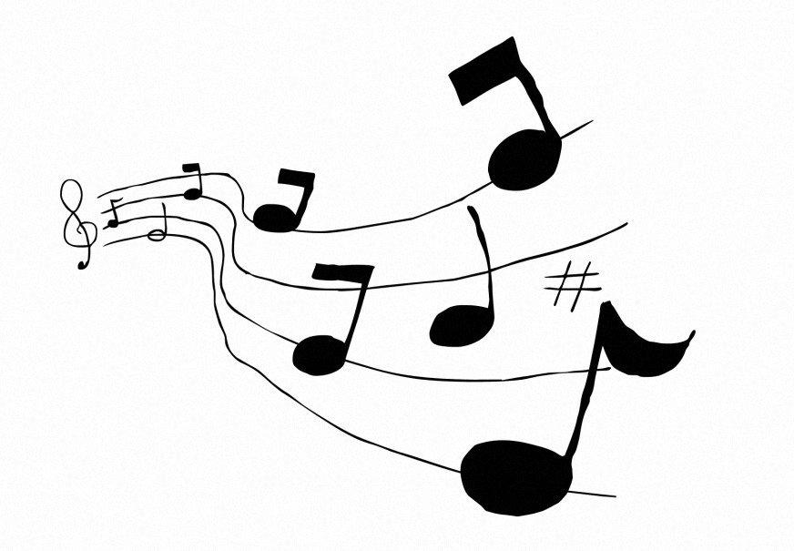 musique Coloriage musique