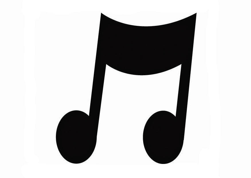 musique Coloriage musique