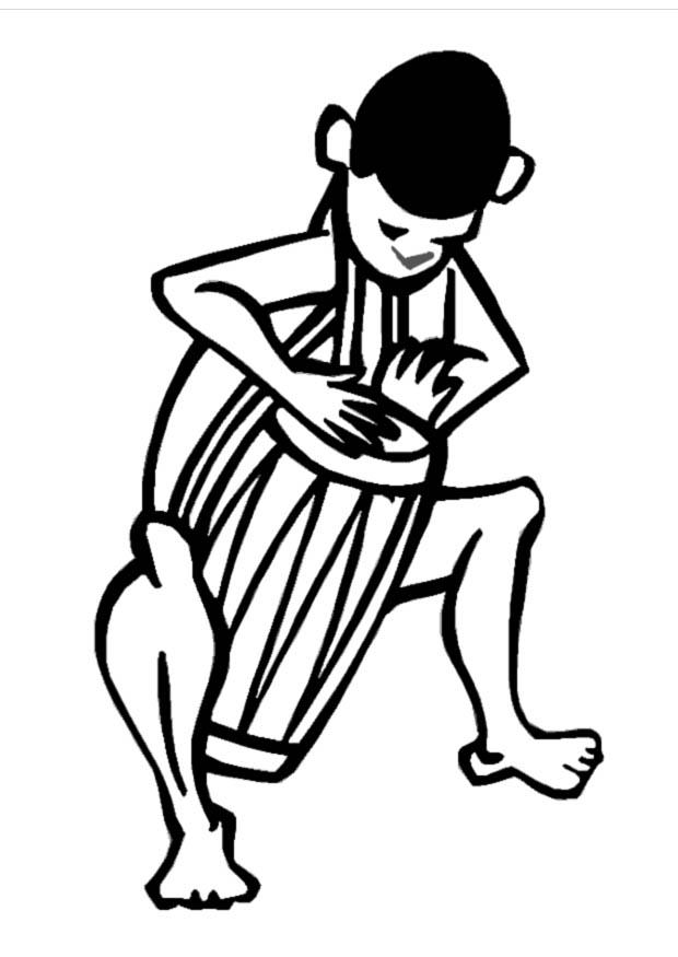 musique Coloriage musique