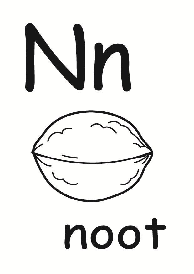 n Coloriage n